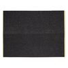 Adhesive strip, Art Edge™, EVA foam, black glitter, 2mm. Sold per 10-inch sheet. image number 1