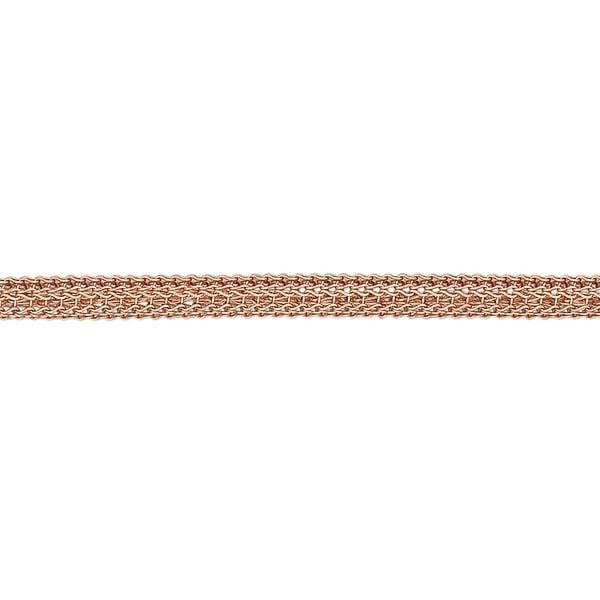 Wire, enamel and copper, 3mm knit. Sold per 25-foot spool. image number 0