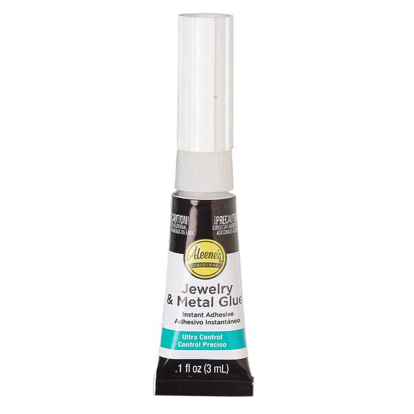 Adhesive, Aleene's®, pkg/(3)0.1-fluid-ounce tubes, clear, (29131). image number 0