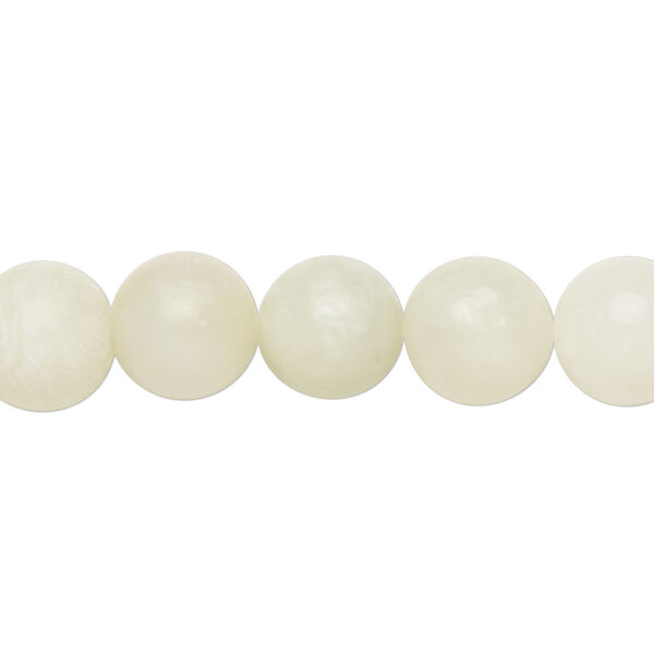 Sea green new "jade" 1pkg1, round bead natural 15.5-16 inch 10mm image number 0