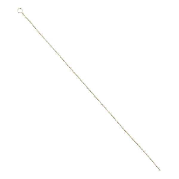 Needle, brass, #8 light-medium, 2-1/2 to 3-inch twisted wire. Sold per pkg of 10. image number 0
