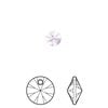 Drop 12pk violet, Crystal Passions® 6mm pendant mini disk 6428 image number 0