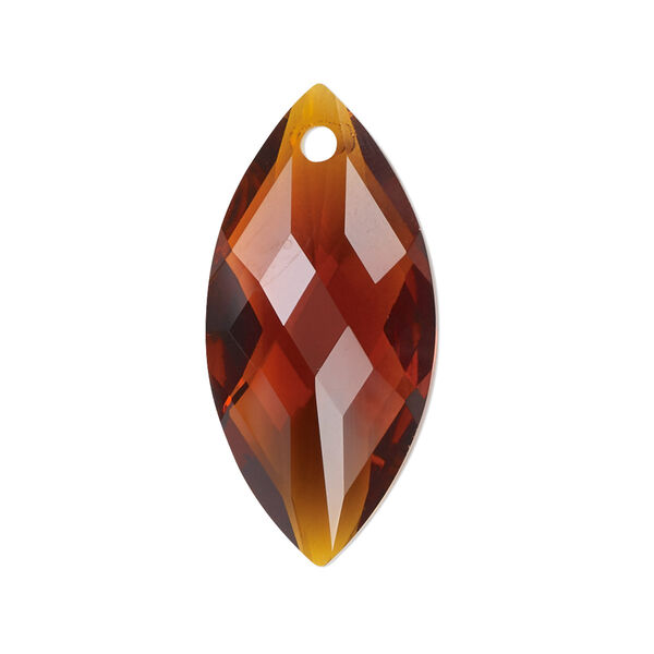 Focal 1pk transparent topaz, Celestial Crystal® 32x15mm marquise image number 0