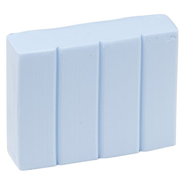 Polymer clay, Sculpey® PREMO, pale blue. Sold per 2-ounce bar. image number 0