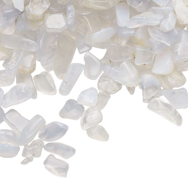Blue lace agate 1pkg1, undrilled inlay chip natural 2 oz mini image number 0