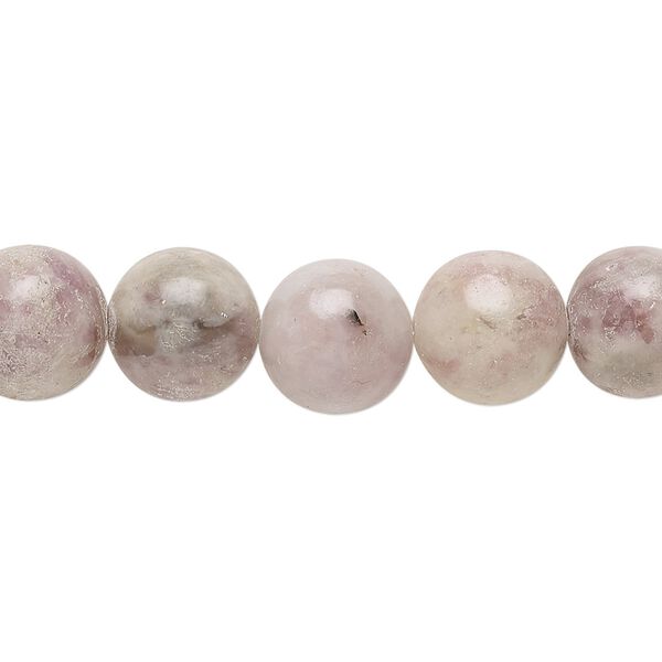 Quartz mix 1pkg1, round bead natural 15.5-16 inch 10mm image number 0