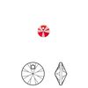 Drop 720pk light Siam, Swarovski® 6mm pendant mini disk 6428 image number 0