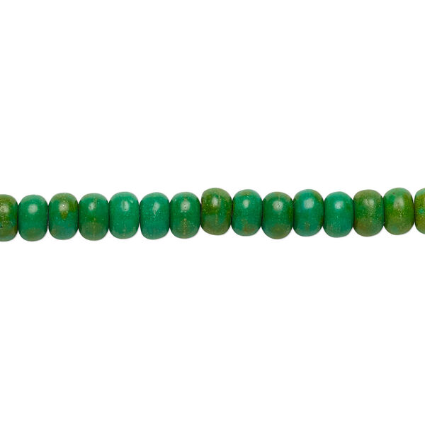 Magnesite 1pkg1, rondelle bead 15 inch 4x2mm-5x3mm image number 0