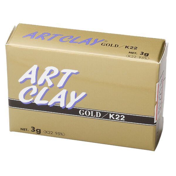 Art Clay®, 22Kt gold, pkg/3g. image number 0