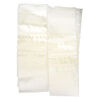 Bag, Tite-Lip™, oxo-biodegradable plastic, yellow, 1-1/2x1-1/2 inch top zip. Sold per pkg of 100. image number 1