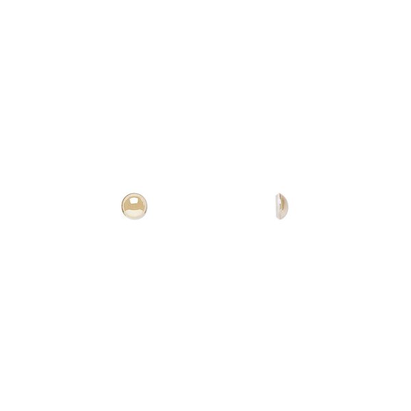 Cabochon 144pk crystal golden shadow, Crystal Passions® 2.7-2.9mm hotfix SS10 2080/4 image number 0