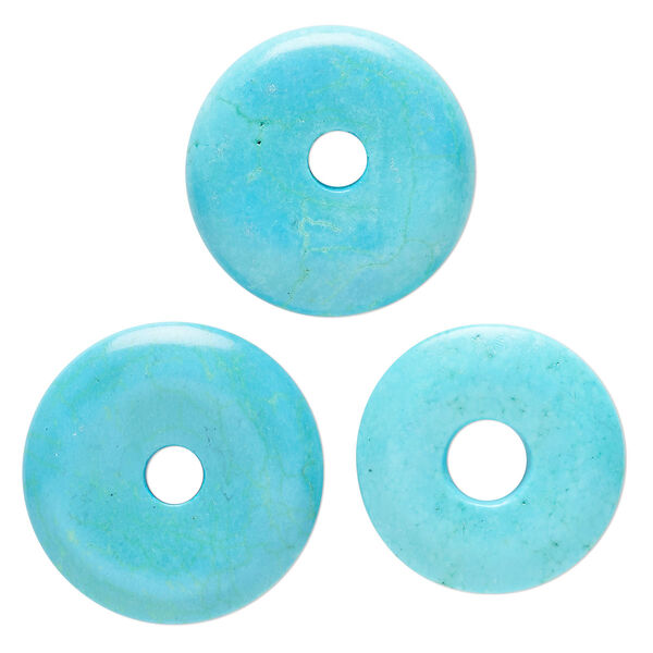 Magnesite 1pkg3, donut focal 30-33mm image number 0