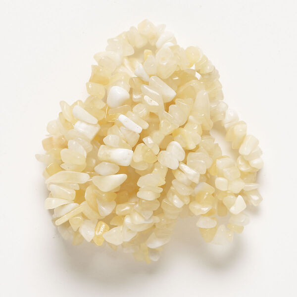 Calcite 1pkg1, chip bead 32 inch small to large image number 0