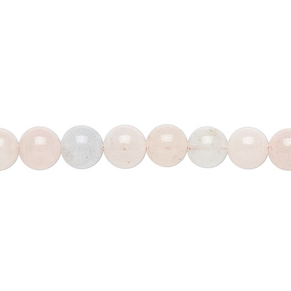 Beryl 1pkg1, round bead 15.5-16 inch 6mm image number 0