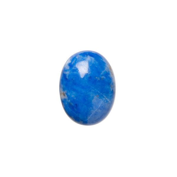 Denim lapis 1pkg2, calibrated oval cab natural 16x12mm image number 0