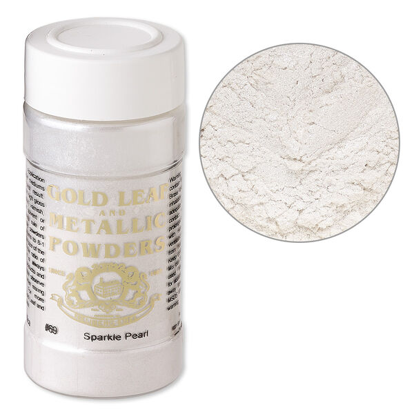 Mica powder 1pkg1, sparkle pearl (0069-002) 1 oz image number 0