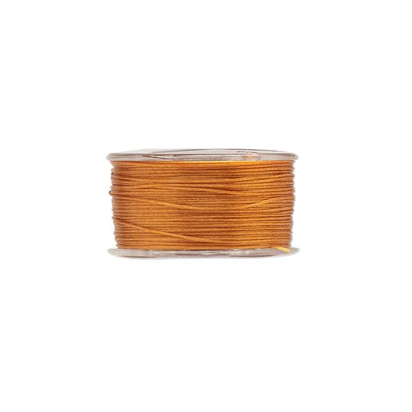 Thread, One-G™, nylon, pkg/50 yards, orange, size 0. image number 1