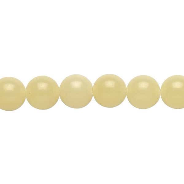 Olive new "jade" 1pkg1, round bead natural 15.5-16 inch 8mm image number 0