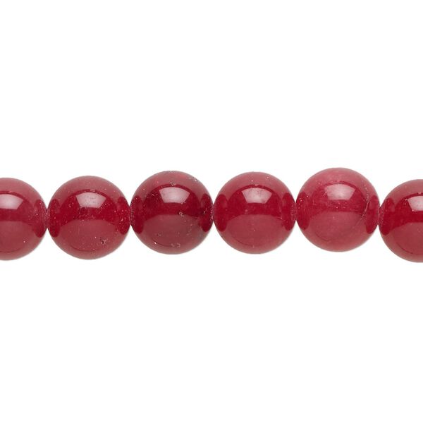 Quartz 1pkg1, round bead 15 inch 7-9mm image number 0