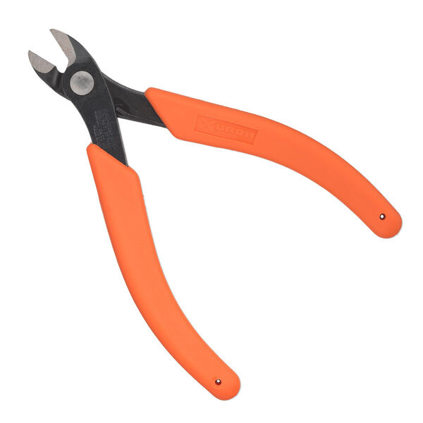 Flush-cutter pliers 1pkg1, steel and rubber 6 inches Xuron® Maxi-Shear™ #2175 image number 0
