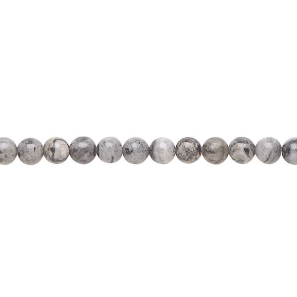 Silver crazy lace agate 1pkg1, round bead natural B grade, 15.5-16 inch 4mm image number 0