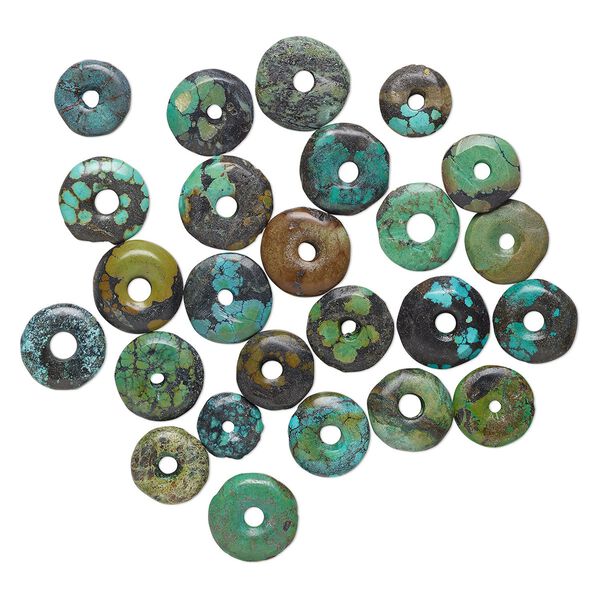 Turquoise 1pkg25, donut focal 14-32mm image number 0