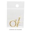 Bag, Clean-Vu®, plastic, clear, 1-1/2 x 1-1/2 inches with hole. Sold per pkg of 1,000. image number 0