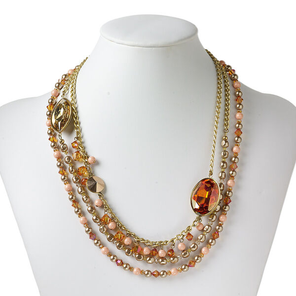 Necklace, One of a Kind Jewelry, 21 inches. Only one available. image number 0
