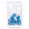 Bag, Tite-Lip™, oxo-biodegradable plastic, clear, 3x4-inch top zip. Sold per pkg of 100. image number 0