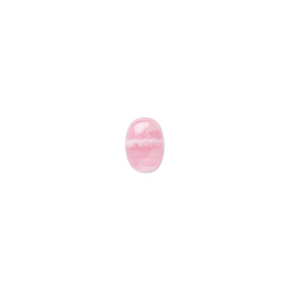Rhodochrosite 1pkg4, calibrated oval cab natural 7x5mm image number 0