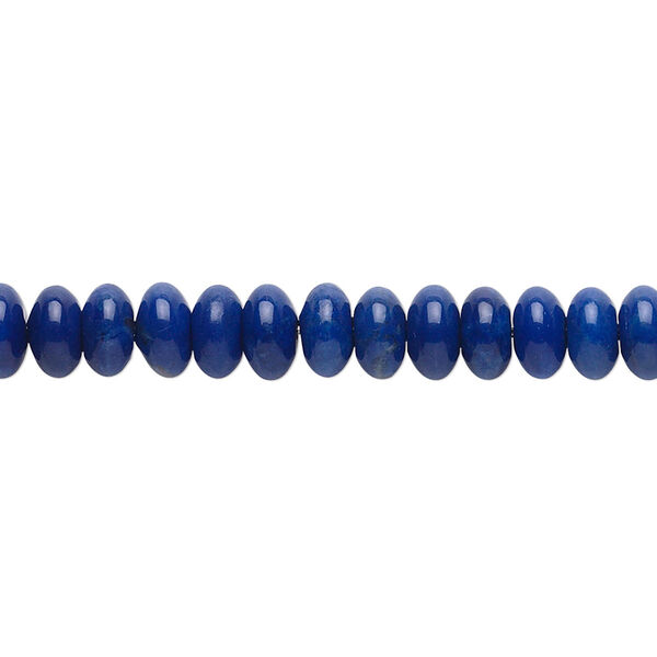 Howlite 1pkg1, rondelle bead 15.5-16 inch 6x4mm image number 0