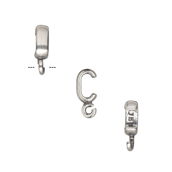 Component, JBB Findings, antique silver-plated brass, 7x3mm rondelle with open loop, 5x2mm inside diameter. Sold per pkg of 2. image number 0