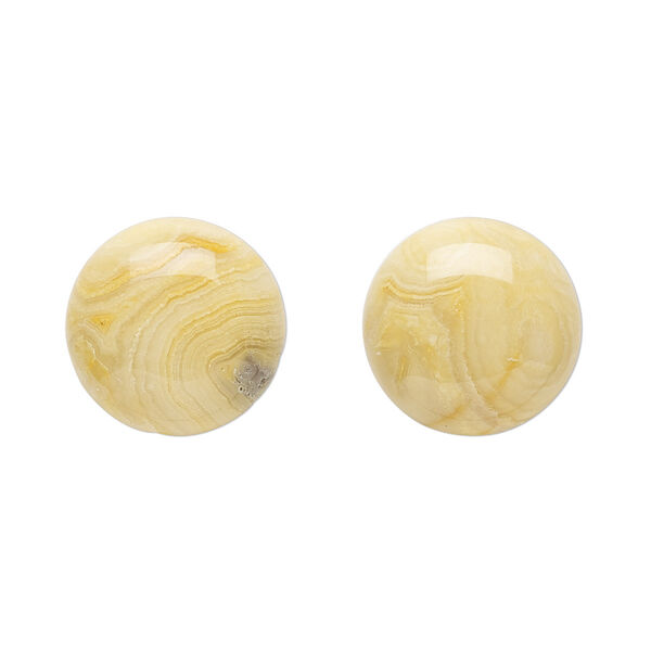 Crazy lace agate 1pkg2, calibrated round cab natural B grade, 16mm image number 0