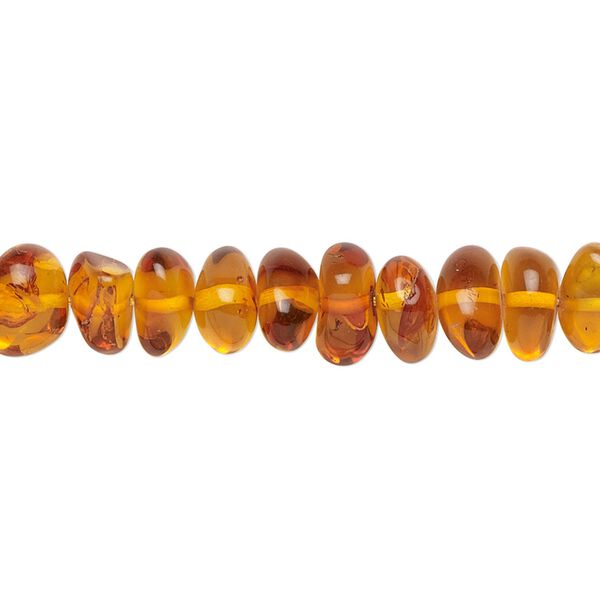 Baltic amber 1pkg1, chip bead 15.5-16 inch medium to large image number 0