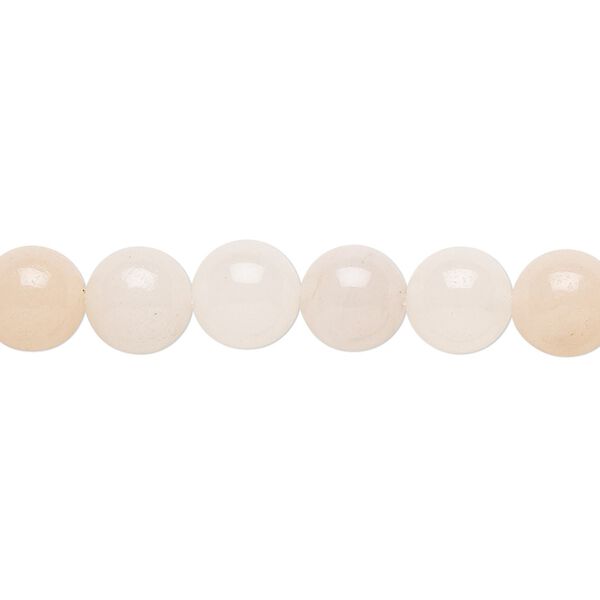 Pink aventurine 1pkg1, round bead natural 15.5-16 inch 8mm image number 0