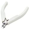 Pliers Lindstrom® Supreme series 1pkg1 alloyed steel, 4-1/4 inches micro bevel-cutter, white / silver (PLR-7190) image number 1