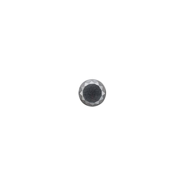 Hemalyke™ 1pkg2, calibrated faceted round cab 6mm image number 0