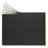 Adhesive strip, Art Edge™, EVA foam, black glitter, 2mm. Sold per 10-inch sheet. image number 0
