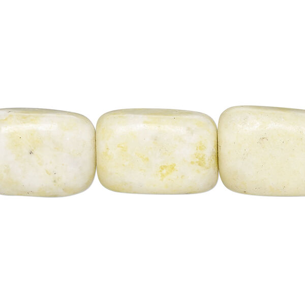Peridot "jasper" 1pkg1, nugget bead natural 15.5-16 inch medium image number 0