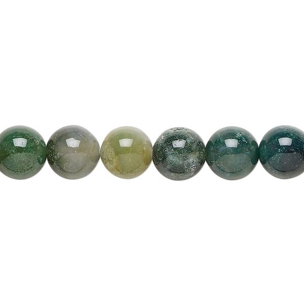 Fancy jasper 1pkg1, round bead natural 15.5-16 inch 8mm image number 0