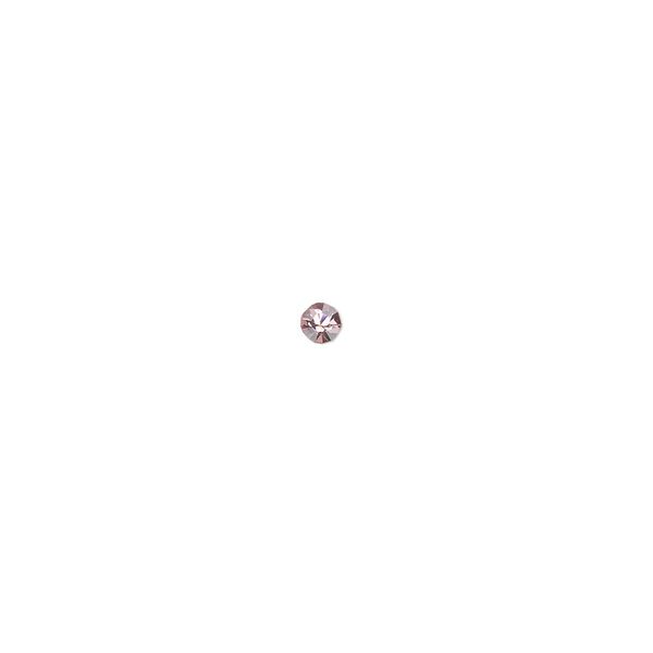 Chaton, glass rhinestone, light amethyst purple, foil back, 2.7-2.8mm faceted round, PP21. Sold per pkg of 60. image number 0