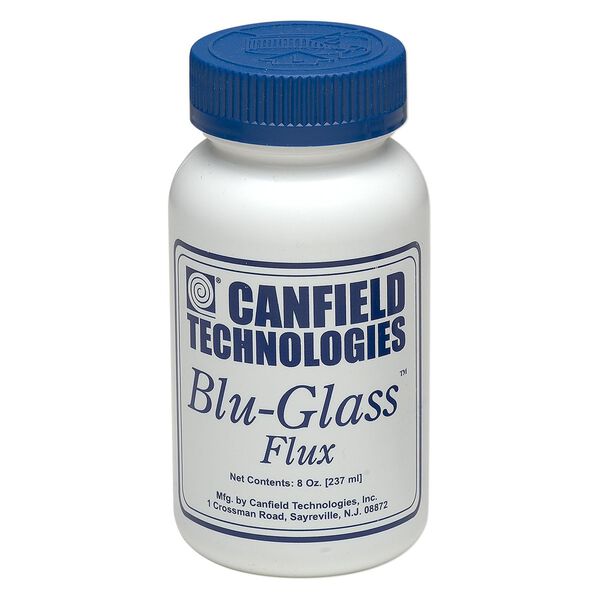 Flux, Canfield Blu-Glass™ Flux, pkg/8-ounce bottle. image number 0