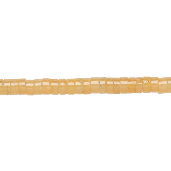 Red aventurine 1pkg1, heishi bead natural 15.5-16 inch 4x2mm image number 0