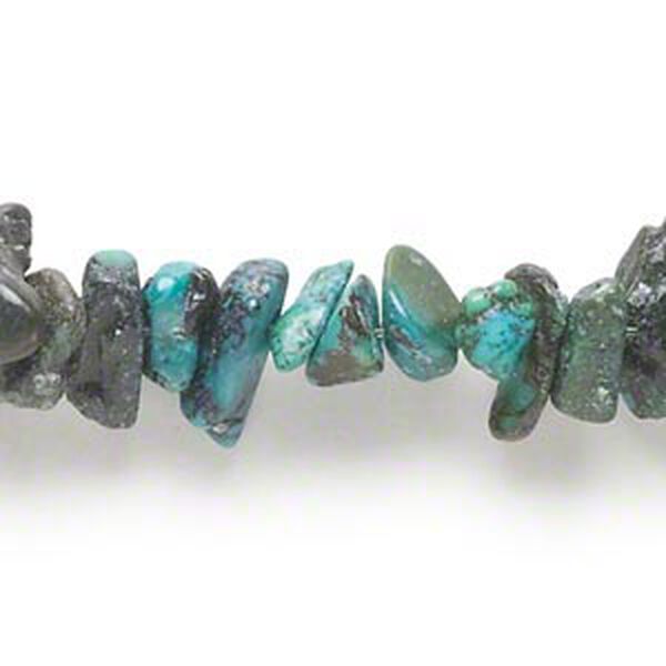 Turquoise 1pkg1, chip bead 15.5-16 inch medium image number 0