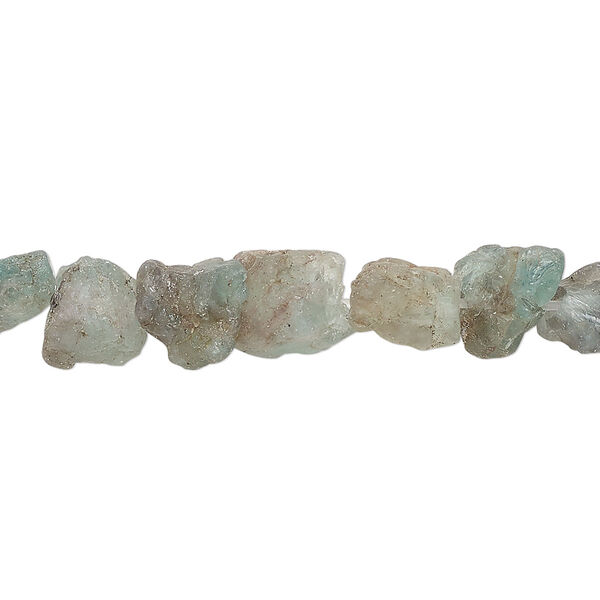 Apatite 1pkg1, rough nugget bead natural 8 inch mini image number 0