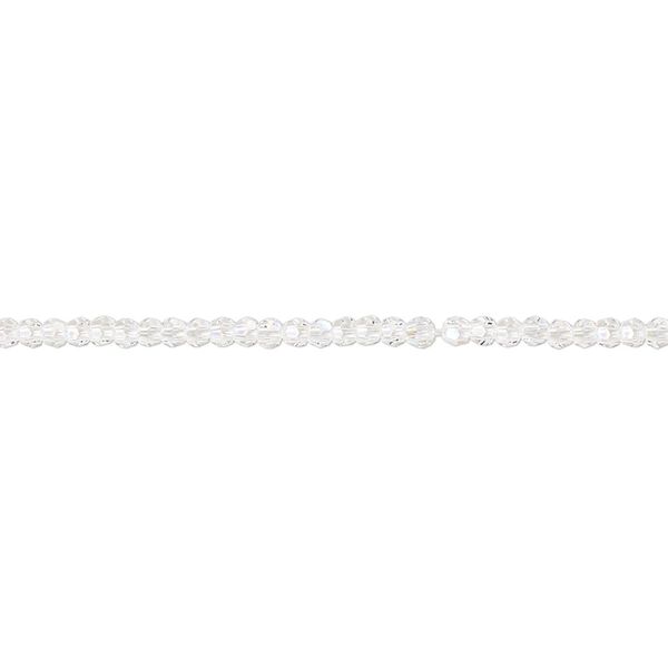 Bead 1440pk crystal moonlight, Swarovski® 2mm round 5000 image number 0