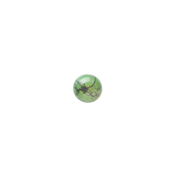 Turquoise 1pkg8, calibrated round cab B grade, 6mm image number 0