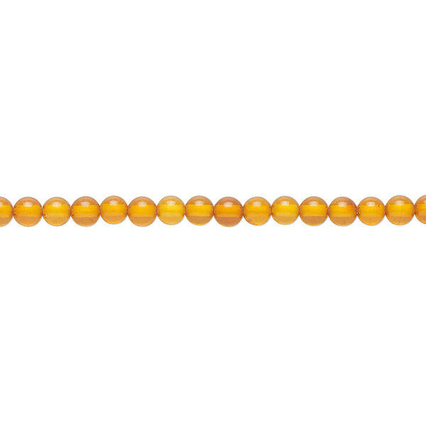 Baltic amber 1pkg1, round bead 15.5-16 inch 3mm image number 0