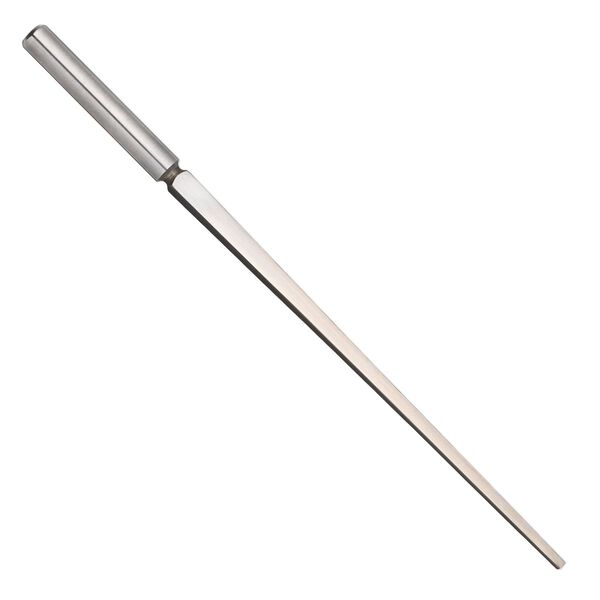 Mandrel, steel, 11 inches with 4-9.5mm square for bezel making. Sold individually. image number 0