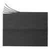 Adhesive strip, Art Edge™, EVA foam, black, 2mm. Sold per 10-inch sheet. image number 0